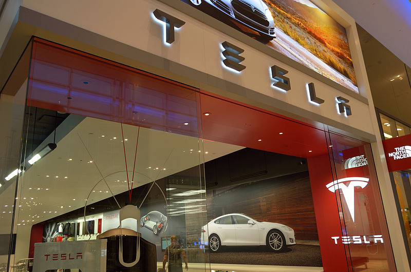 Tesla shop минск