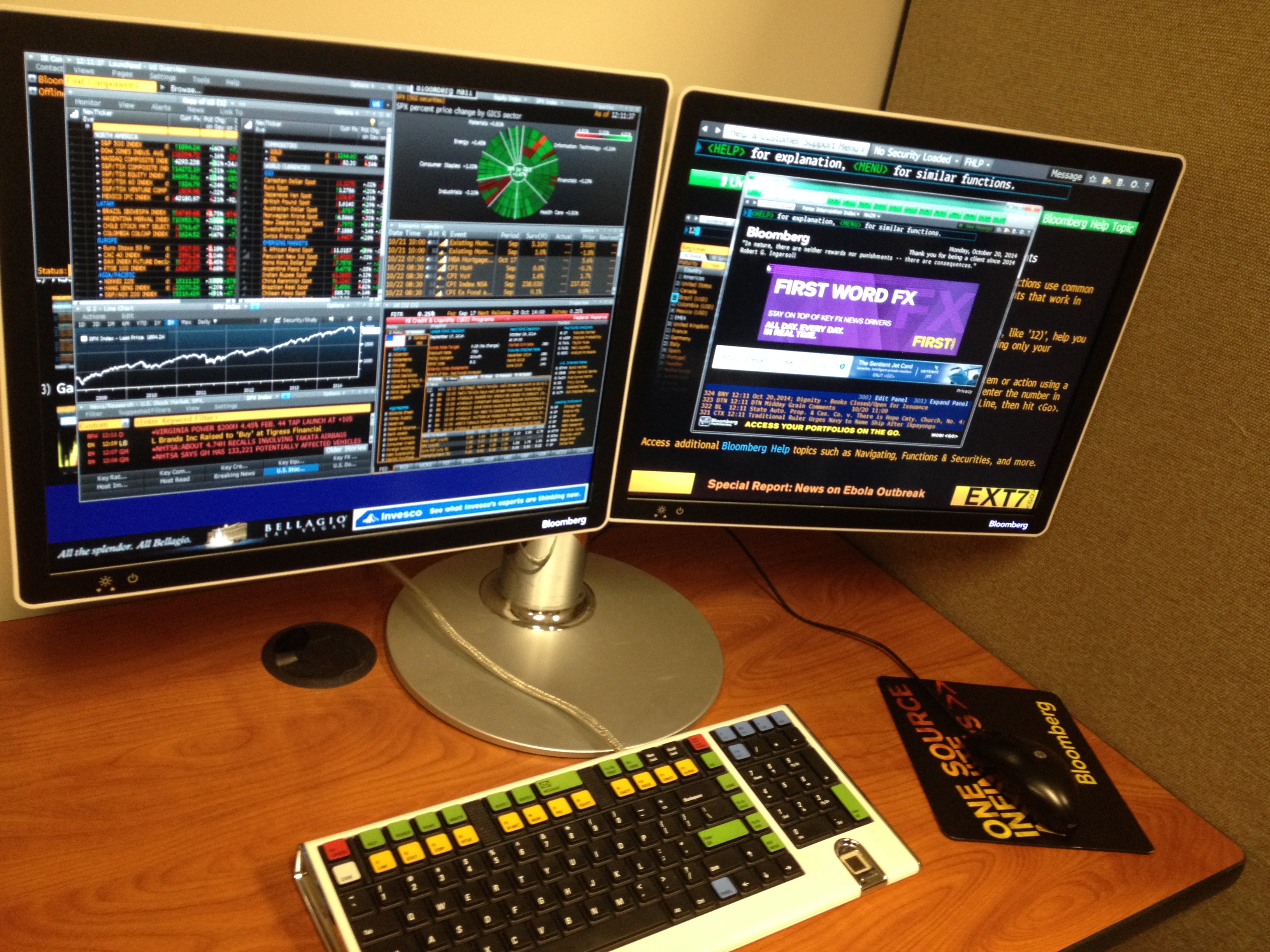 bloomberg terminal images