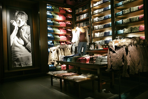 magasins abercrombie