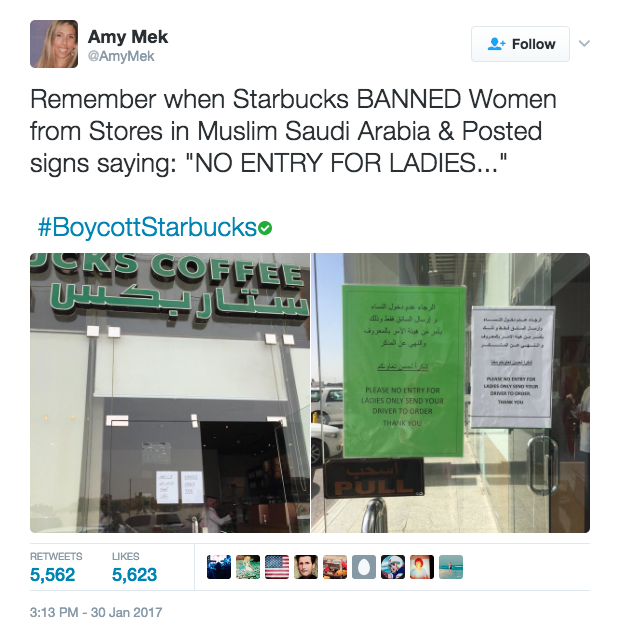 A Starbucks Boycott Now Starbucks Corporation (NASDAQSBUX) Seeking