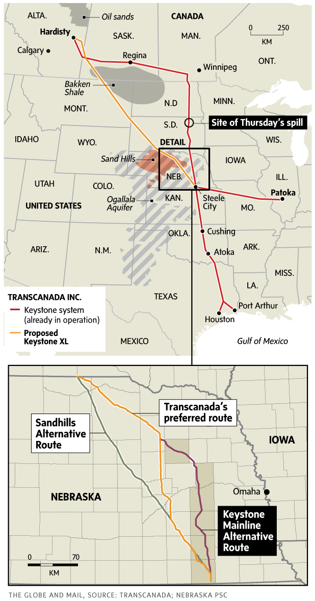 Enbridge: Likely Winner In The Race To Build The Next Pipeline For ...