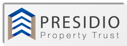 Presidio property trust inc ipo
