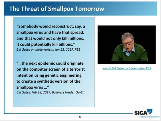 SIGA Technologies: A Buy For The Smallpox Treatment - SIGA SIGA Technologies: A Buy For The Smallpox Treatment - SIGA
