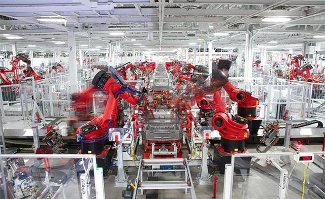 Tesla Disrupting The Automotive Industry With Extreme Manufacturing