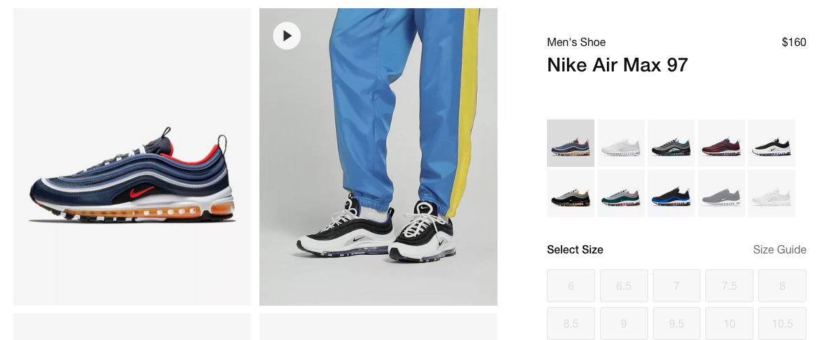 nike 2.04 mens sports shoes