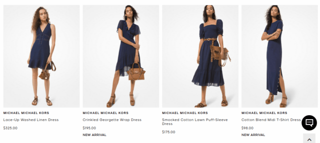 michael kors nasdaq