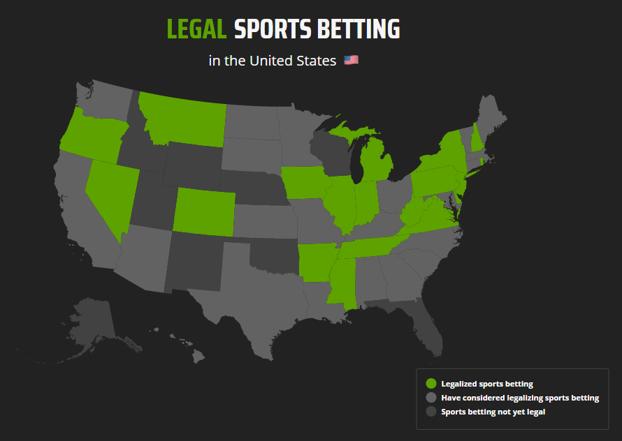 30 Best Pictures Tennessee Sports Betting Regulations : All You Need To Know About The Us Gambling Laws And Regulations Scoop Empire
