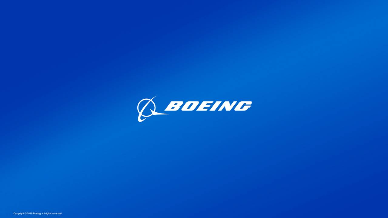 The Boeing Company (BA) Presents At UBS Global Industrials and ...