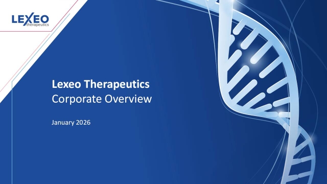 Lexeo Therapeutics, Inc. (LXEO) Presents at 44th Annual J.P. Morgan ...