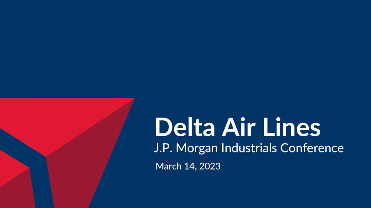 J.P. 2023 Industrials Conference (NYSEDAL) Seeking Alpha