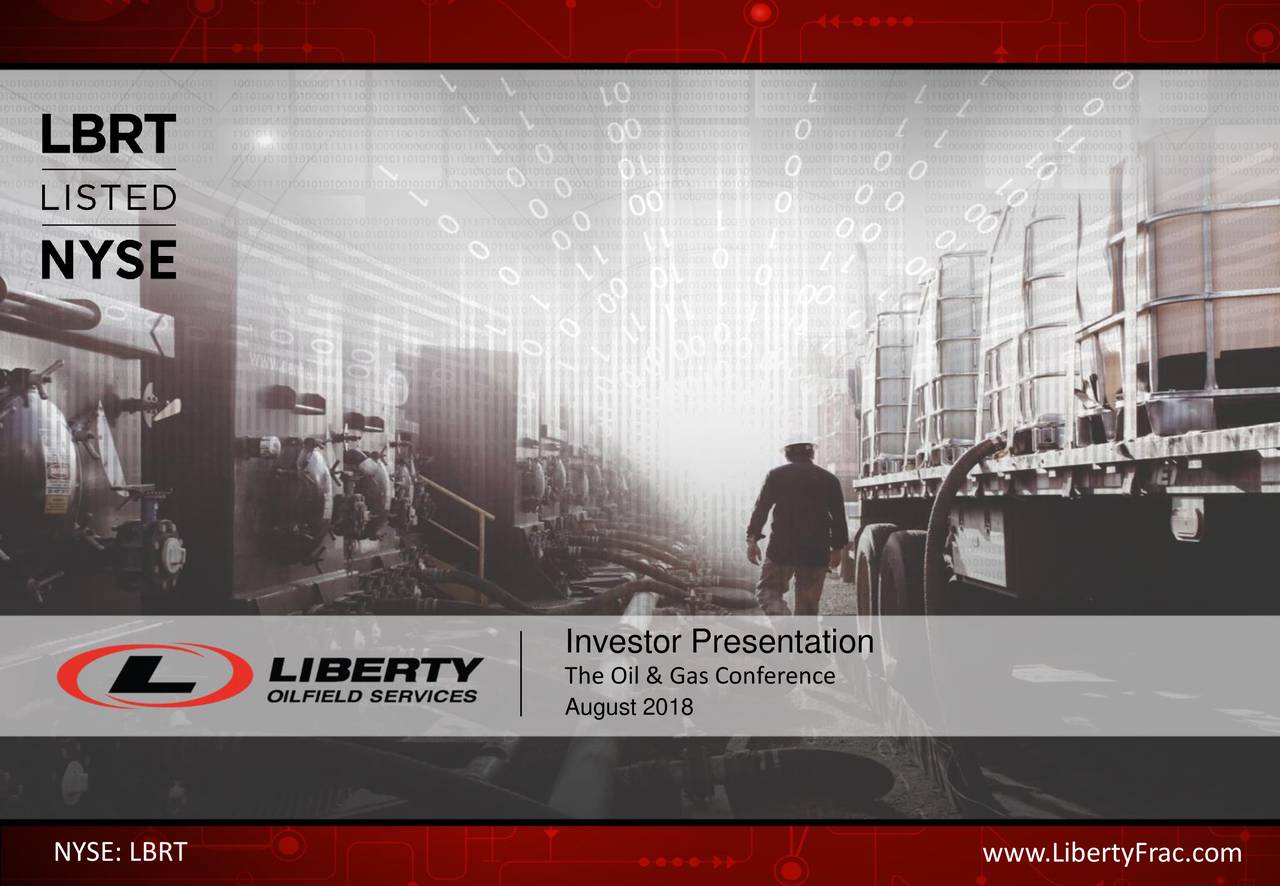 Liberty Oilfield Services (LBRT) Presents At 23rd Annual Oil