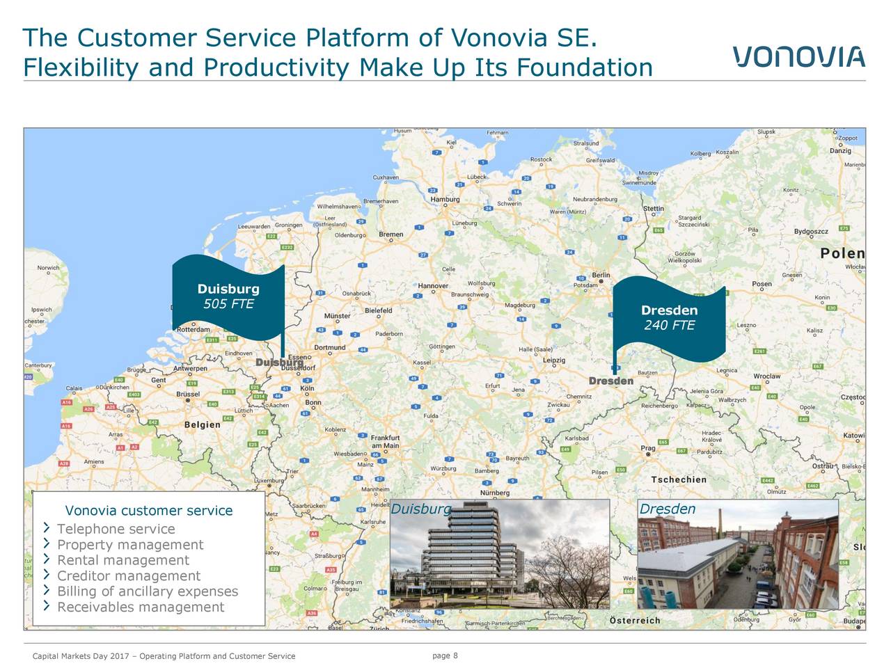 Vonovia Se Vnnvf Investor Presentation Slideshow Otcmkts Vnnvf Seeking Alpha