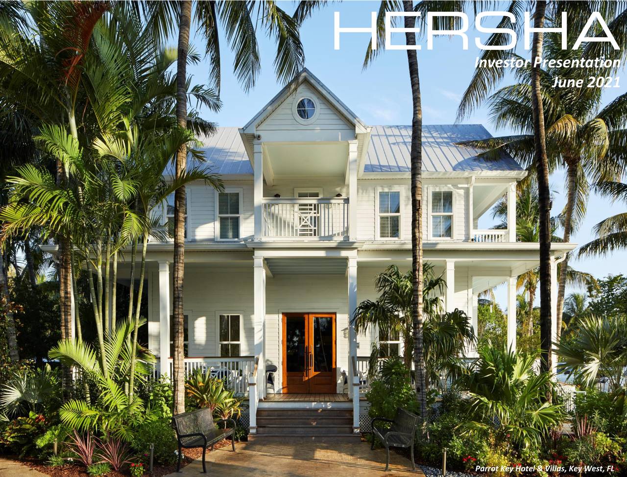 Hersha Hospitality Trust (HT) Investor Presentation Slideshow (NYSE