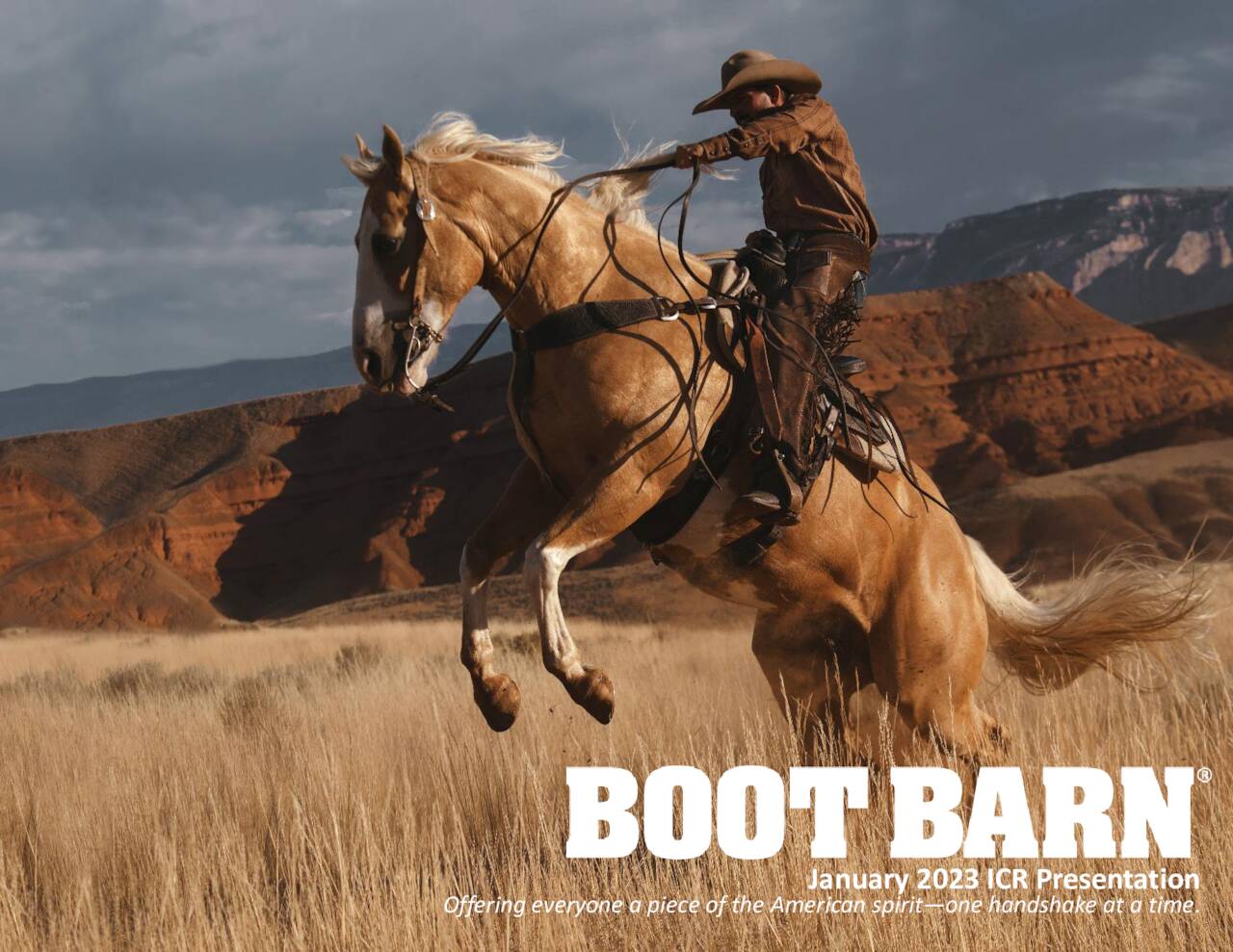 Boot Barn Holdings (BOOT) Investor Presentation _ Slideshow (NYSEBOOT