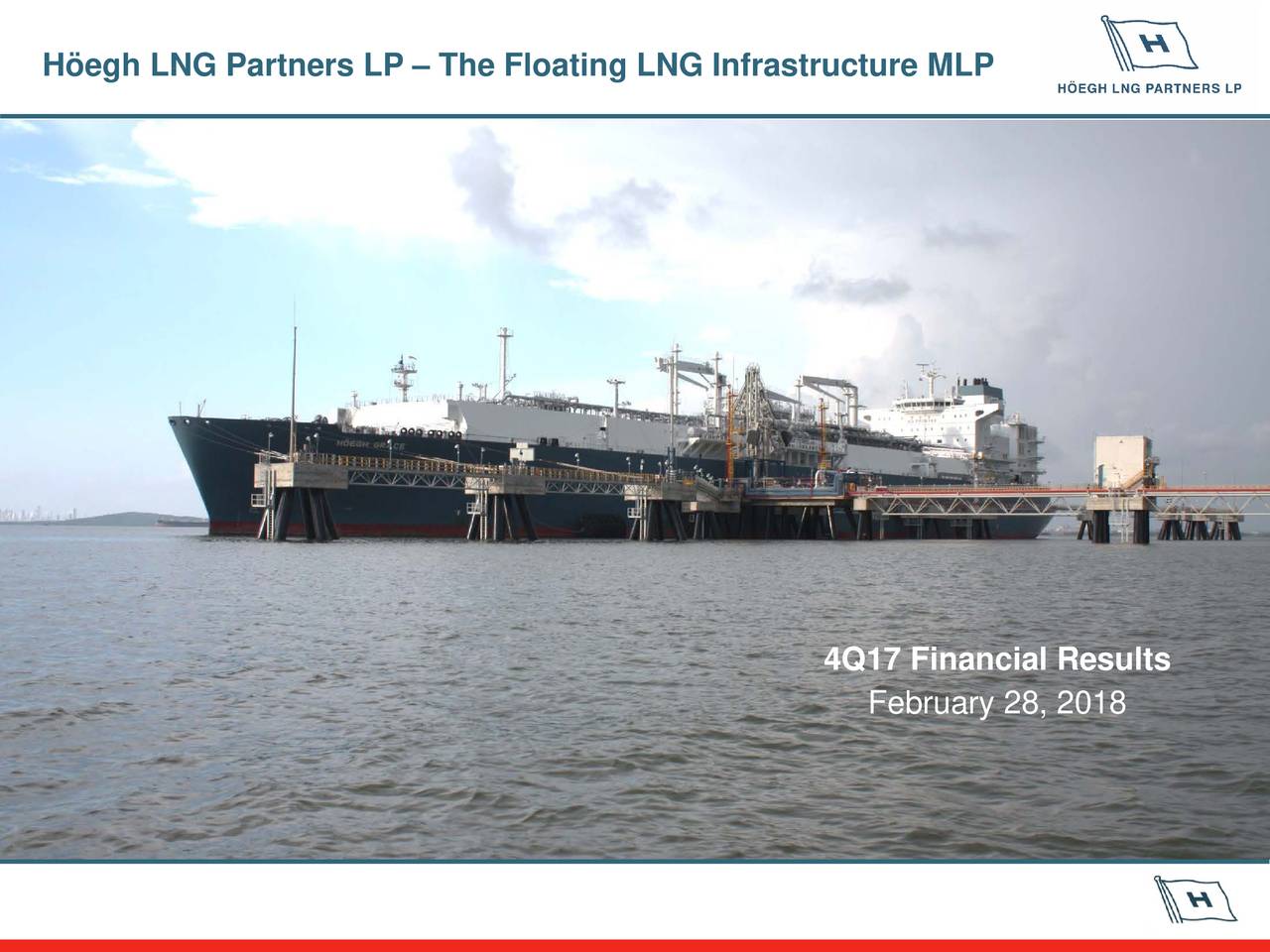 Höegh LNG Partners LP – The Floating LNG Infrastructure MLP