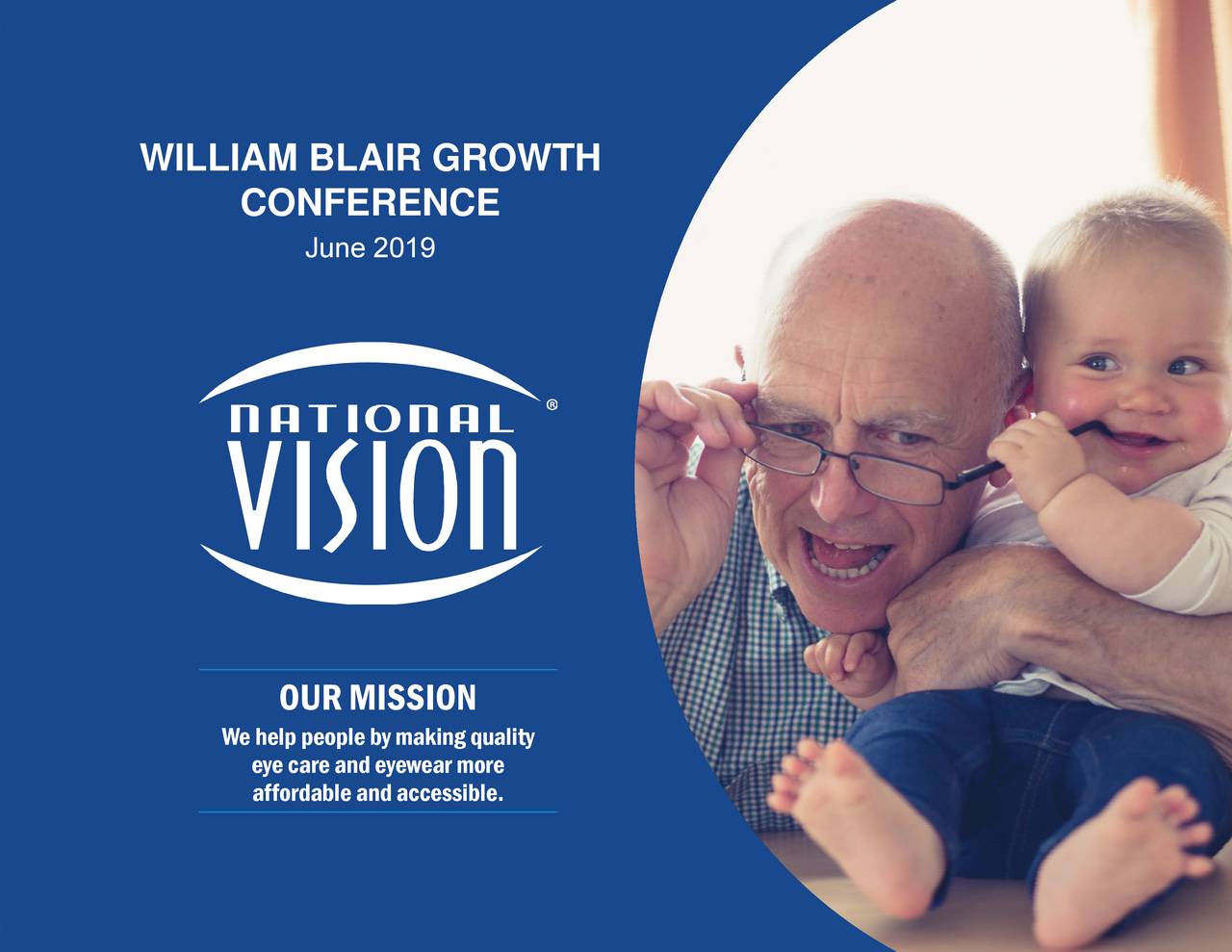 National Vision Holdings (EYE) Presents At William Blair Growth Stock
