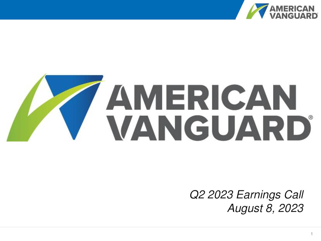Q2 2023 Earnings Call