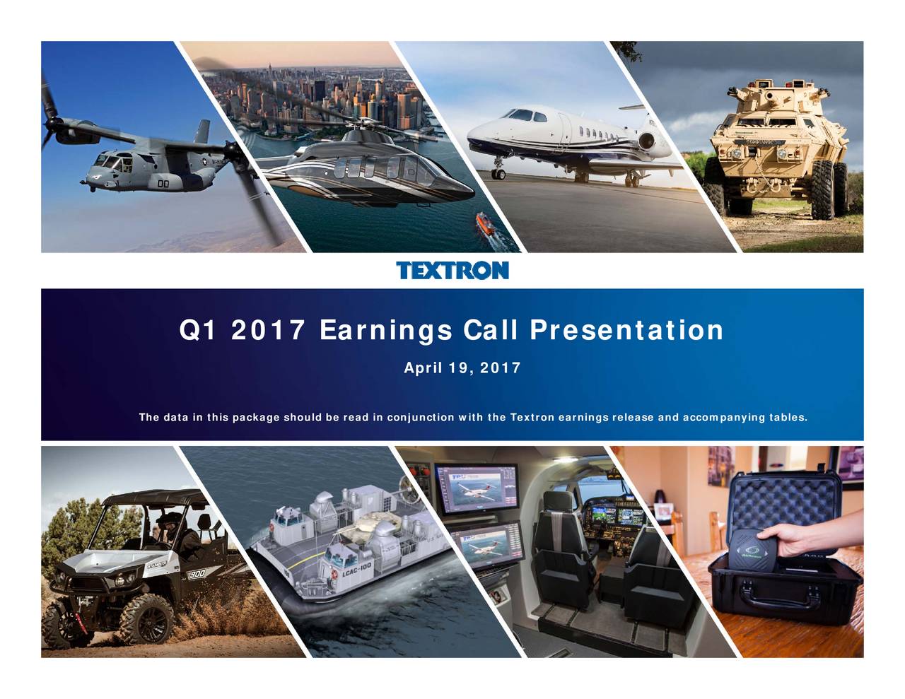 Textron Inc 2017 Q1 - Results - Earnings Call Slides (NYSE:TXT ...