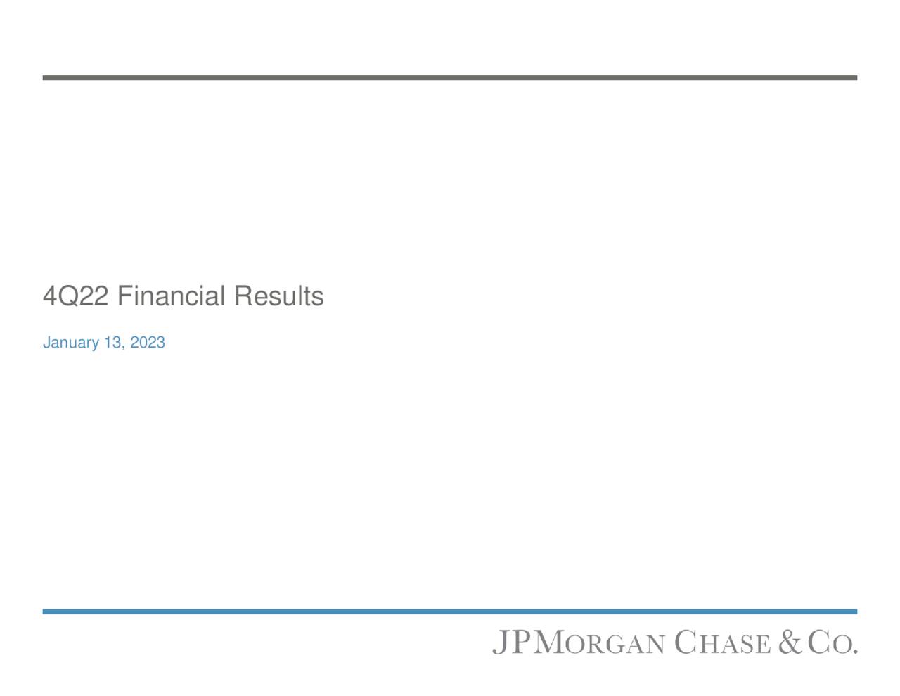 Chase & Co. 2023 Q4 Results Earnings Call Presentation