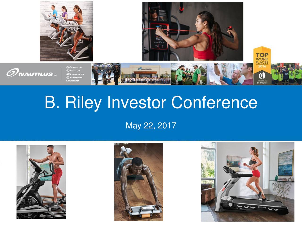 Nautilus (NLS) Presents At B. Riley & Co. Institutional Investor