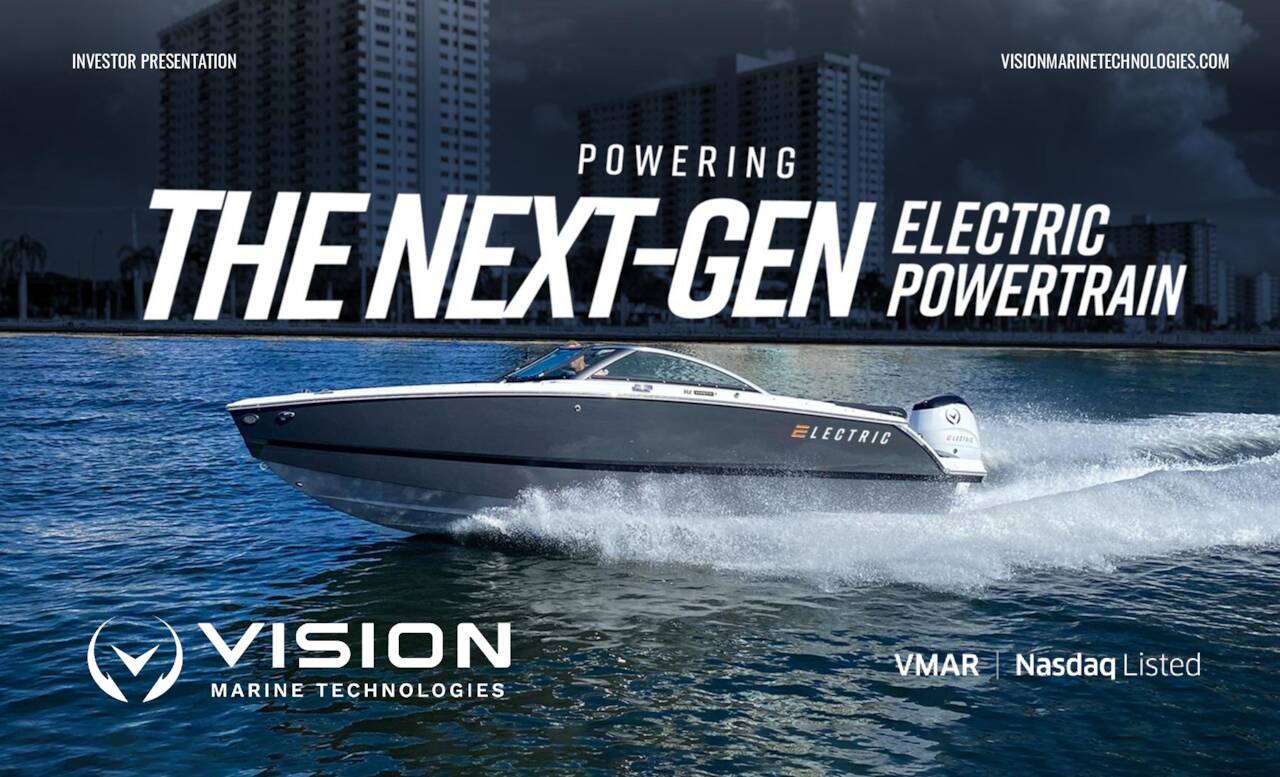 Vision Marine Technologies (VMAR) Investor Presentation - Slideshow ...