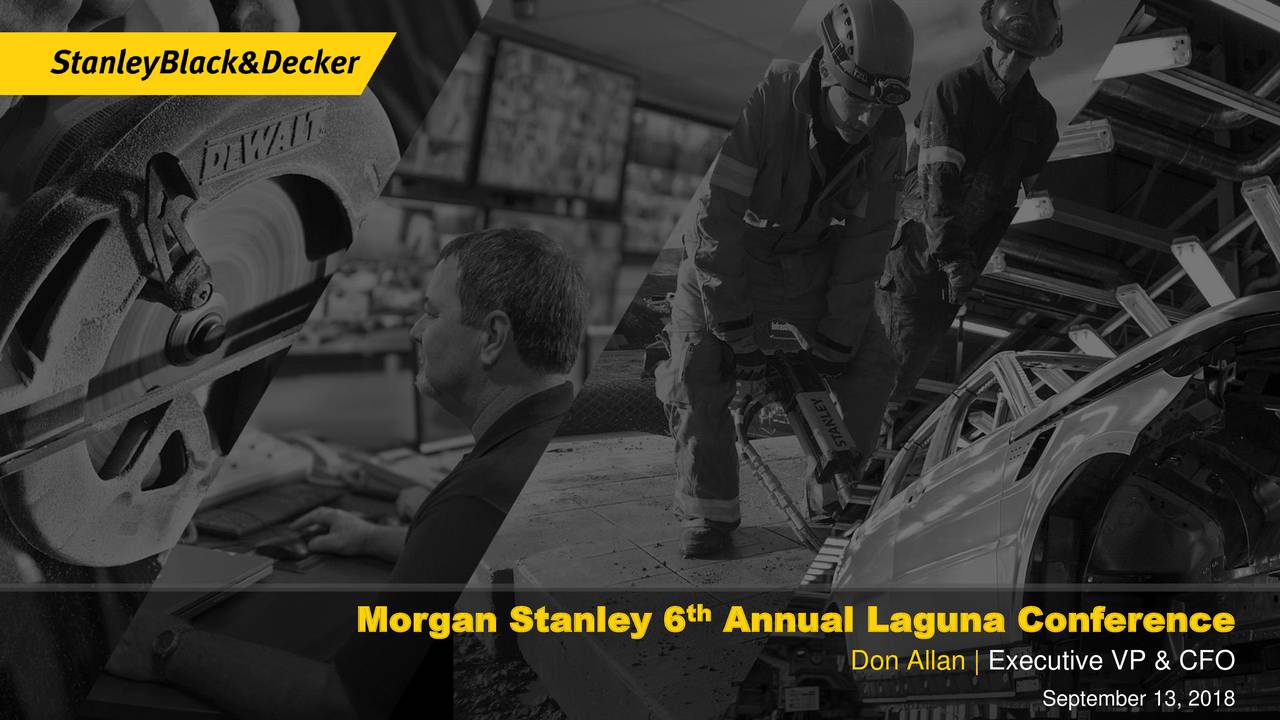 Stanley Black & Decker (SWK) Presents At Stanley 6th Annual