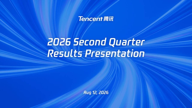 Tencent Holdings Limited 2026 Q2 - Results - Earnings Call Presentation ...
