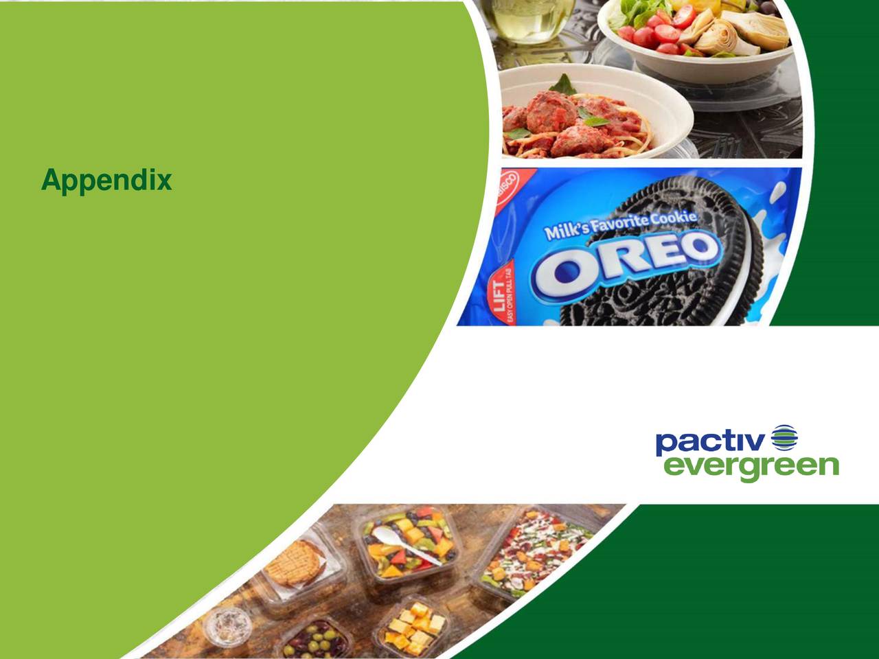 Pactiv Evergreen Inc. 2020 Q3 Results Earnings Call Presentation