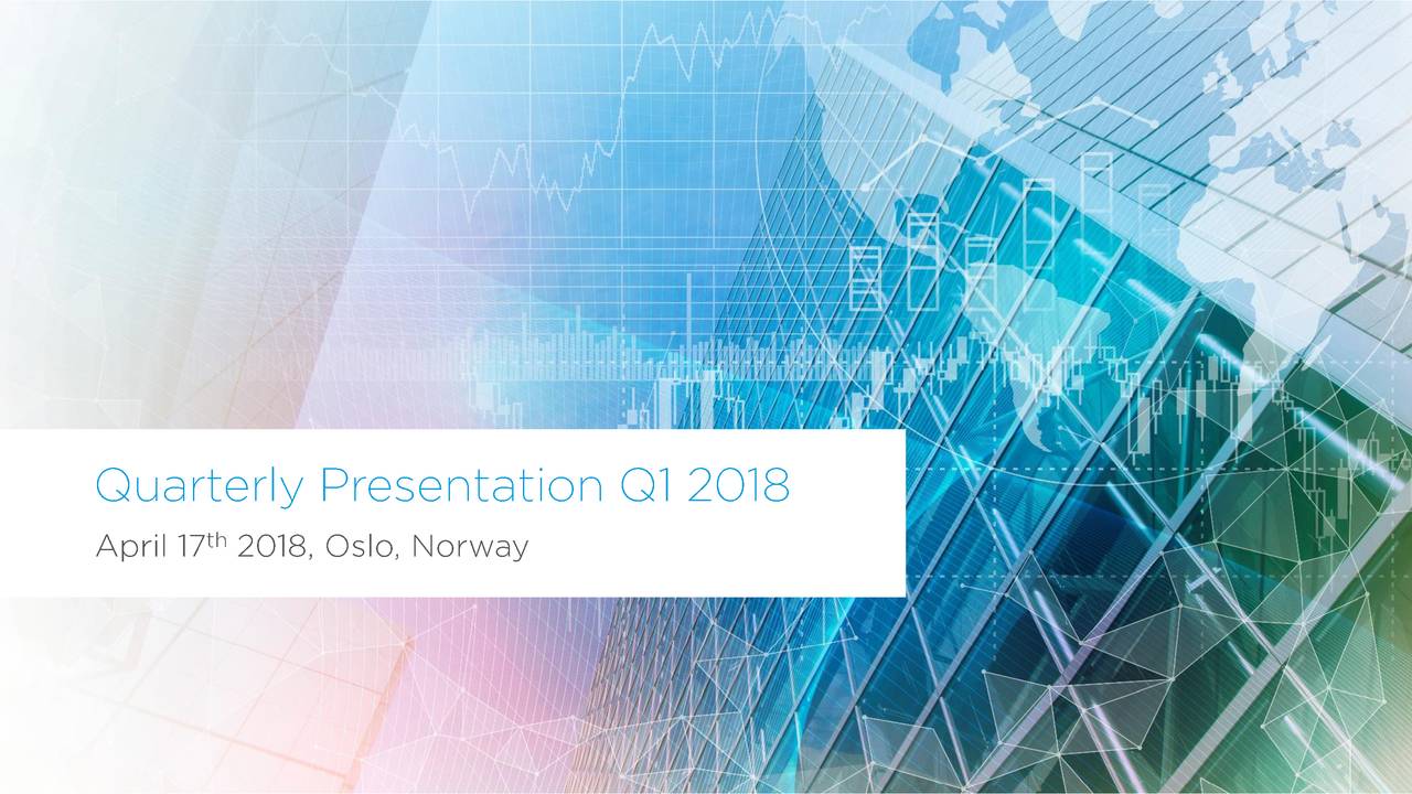 NORDIC SEMICONDUCTOR ASA 2018 Q1 Results Earnings Call Slides (OTCMKTSNDCVF) Seeking Alpha