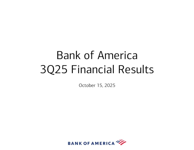 Bank of America Corporation 2025 Q3 - Results - Earnings Call ...
