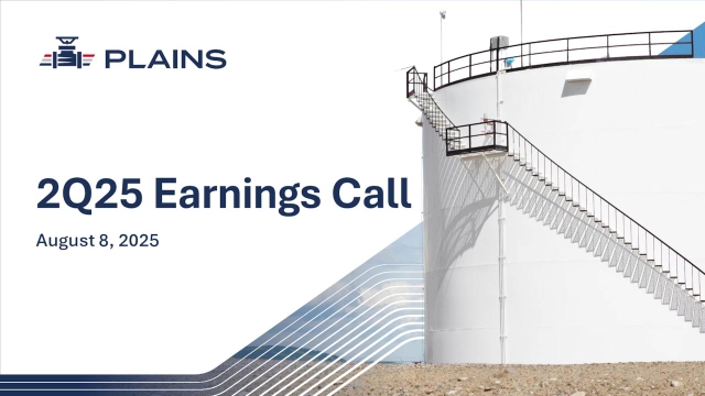 Plains All American Pipeline, L.P. Common Units 2025 Q2 - Results ...