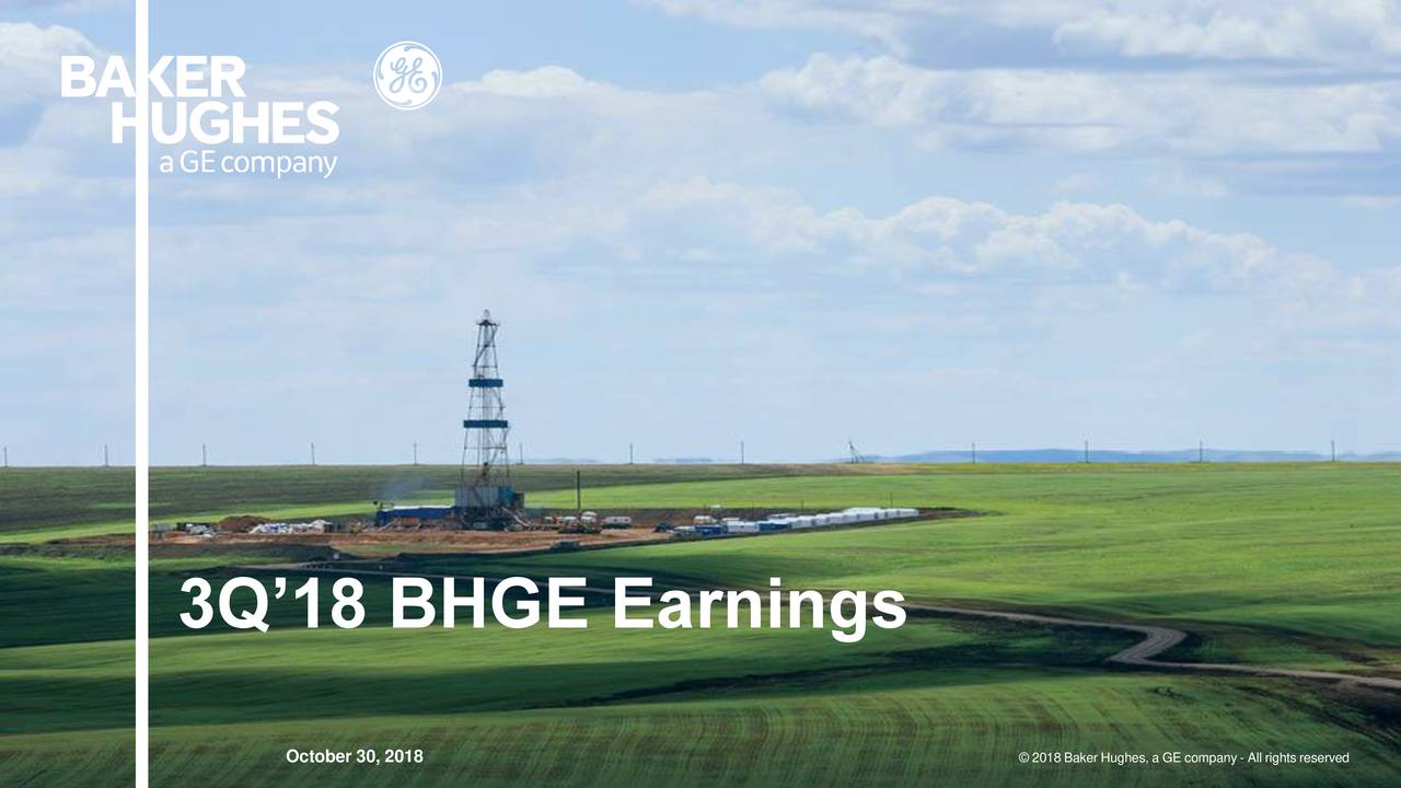 Baker Hughes Co Stock