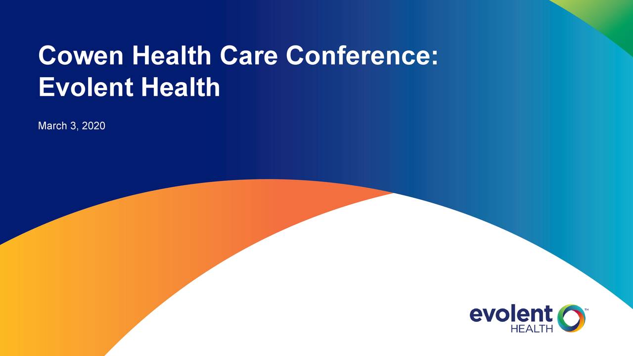 Evolent Health (EVH) Presents At Cowen Health Care Conference