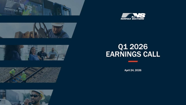 Norfolk Southern Corporation 2026 Q1 - Results - Earnings Call ...