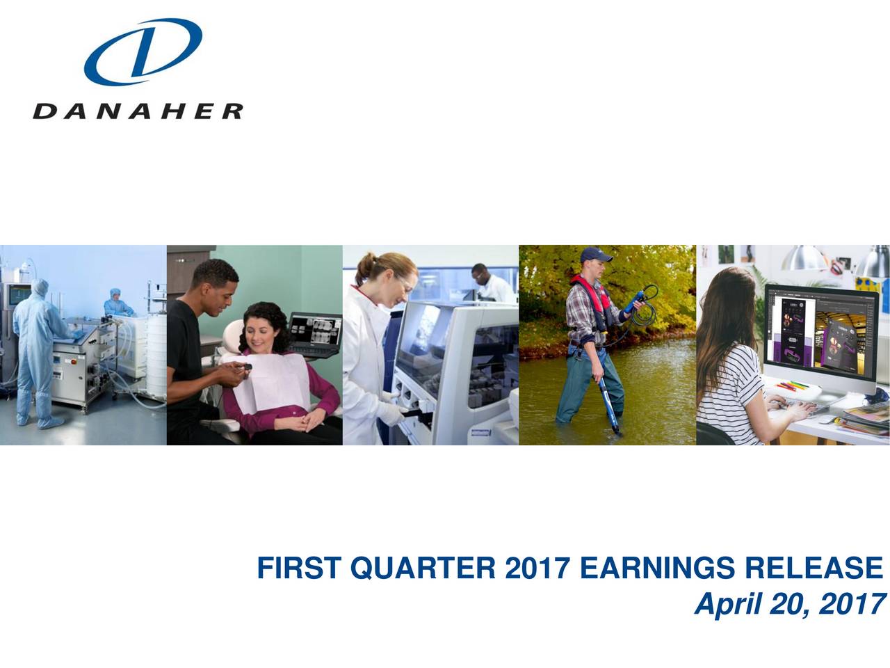 Danaher Corporation 2017 Q1 Results Earnings Call Slides (NYSEDHR