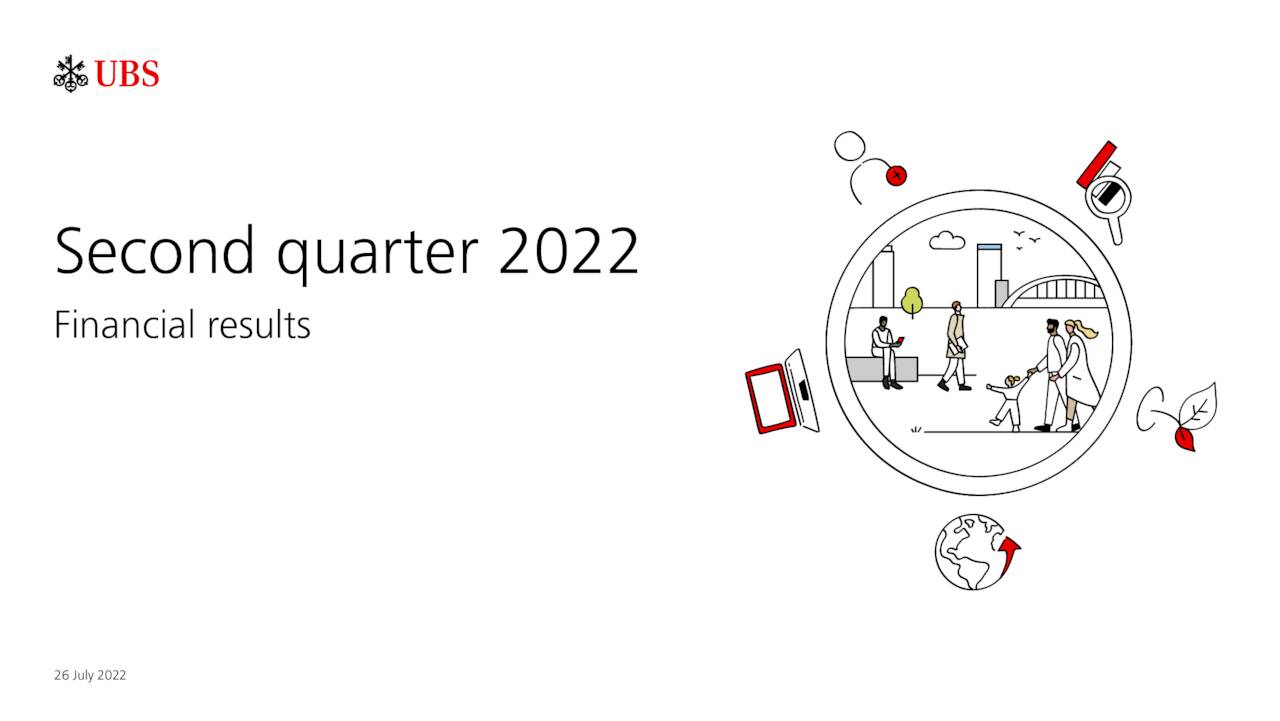 UBS Group AG 2022 Q2 Results Earnings Call Presentation (NYSEUBS