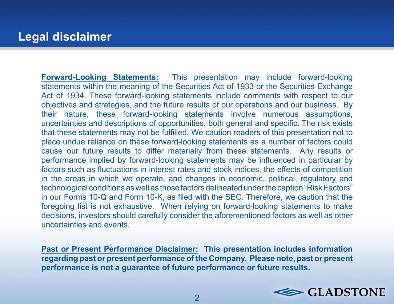 Gladstone Commercial Corporation 2017 Q2 Results Earnings Call
