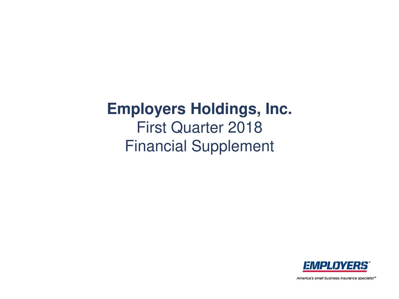 Employers Holdings (EIG) Presents At SunTrust Financial Services