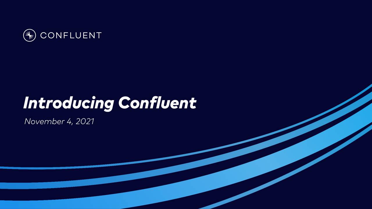 Confluent, Inc. 2021 Q3 - Results - Earnings Call Presentation (NASDAQ ...