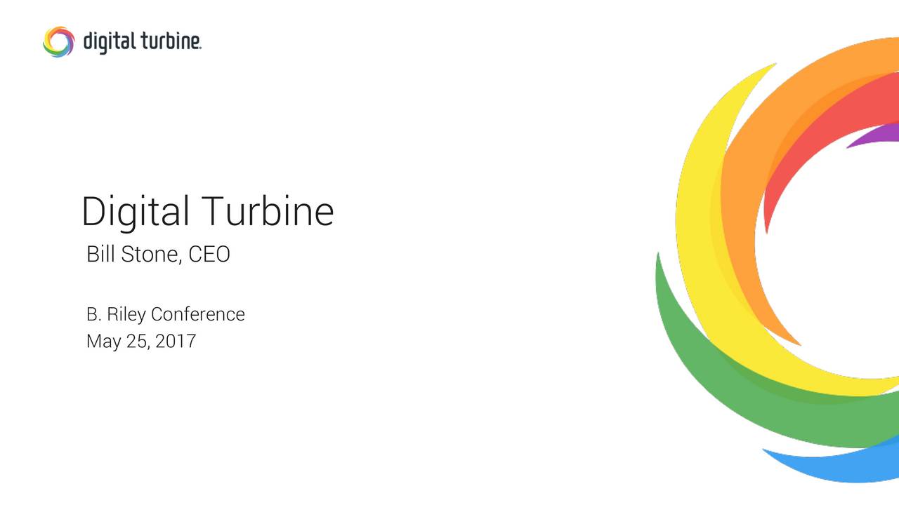 Digital Turbine (APPS) Presents At 18th Annual B. Riley & Co