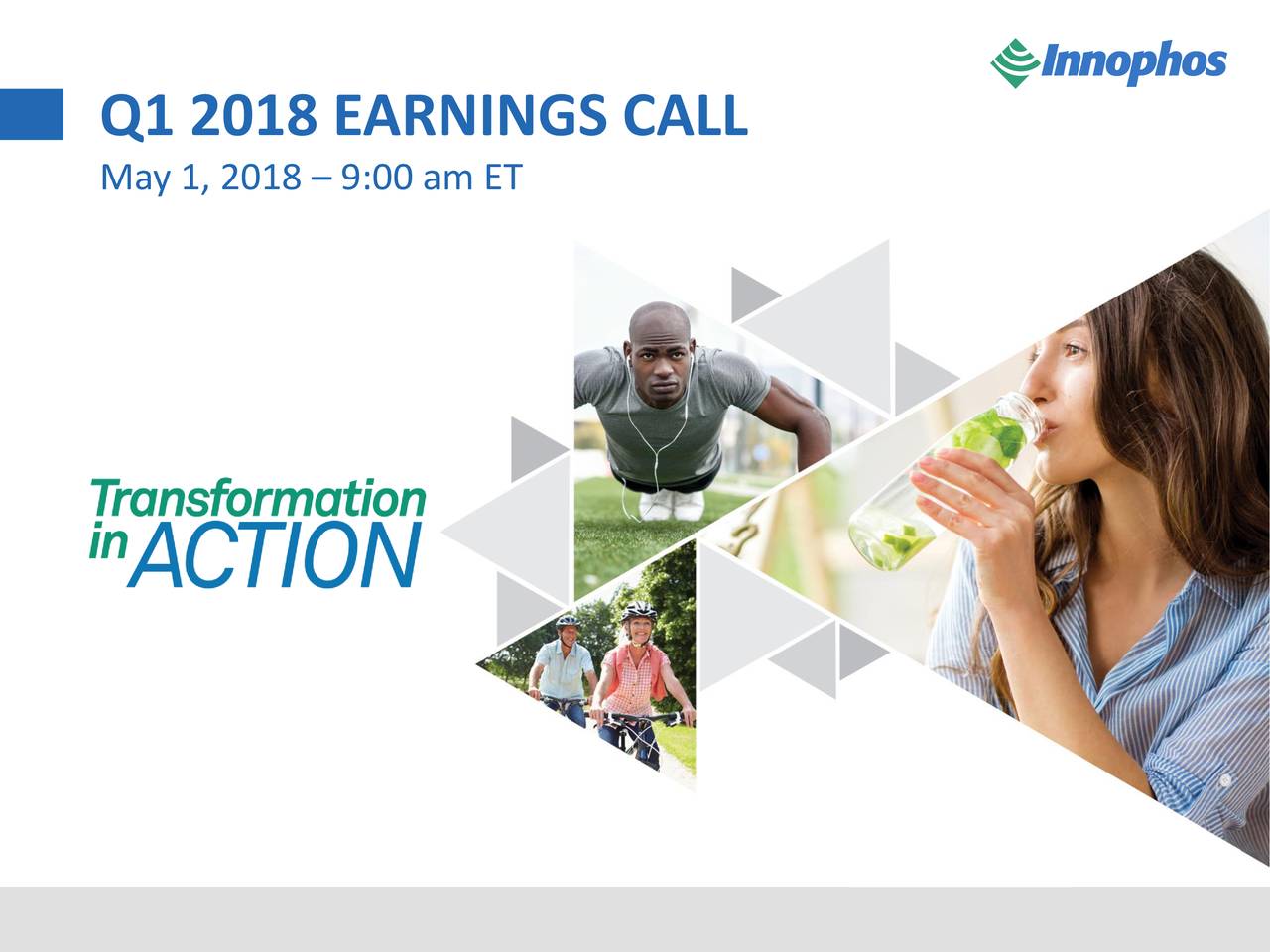 Q1 2018 EARNINGS CALL