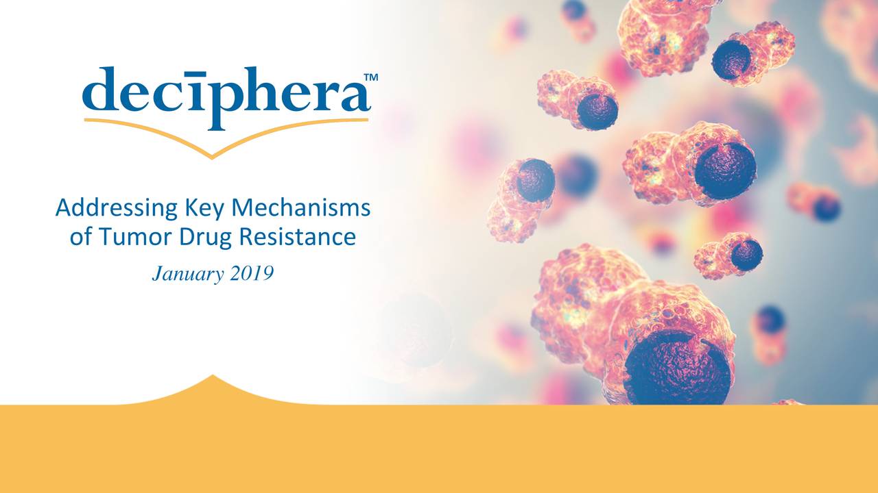 Deciphera Pharmaceuticals (DCPH) Presents At 37th Annual J.P. Morgan ...