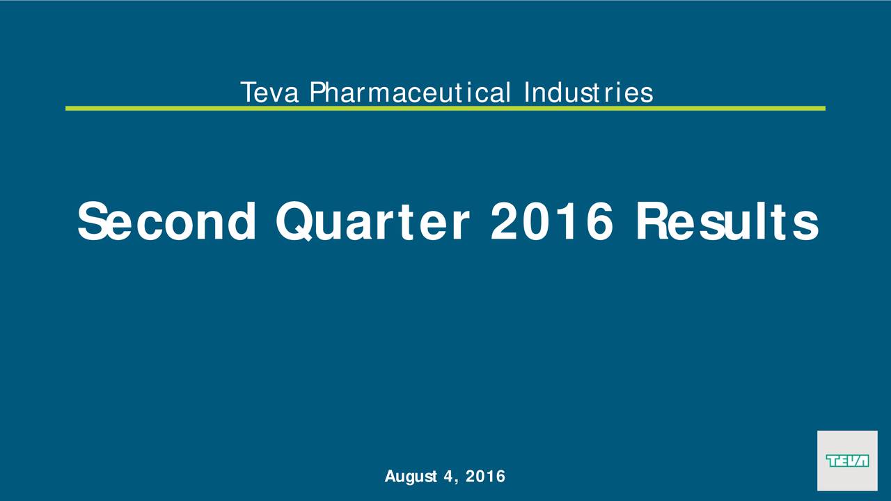 teva pharmaceutical industries nyse