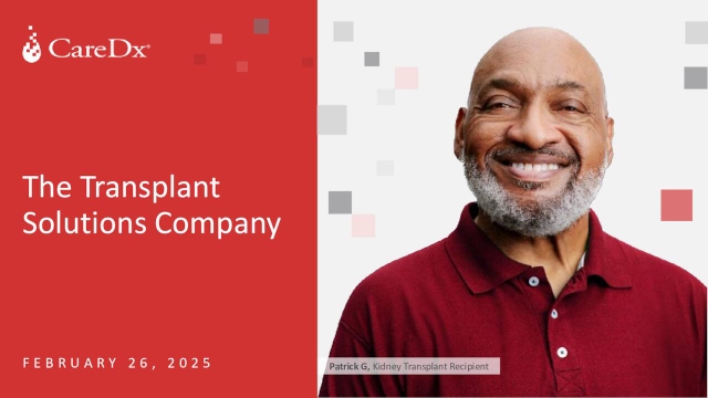 CareDx, Inc 2024 Q4 - Results - Earnings Call Presentation (NASDAQ:CDNA ...
