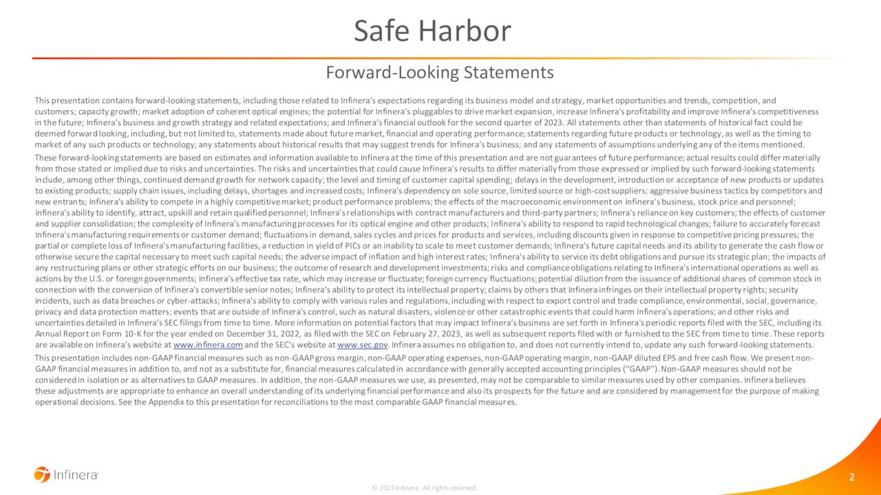 Safe Harbor