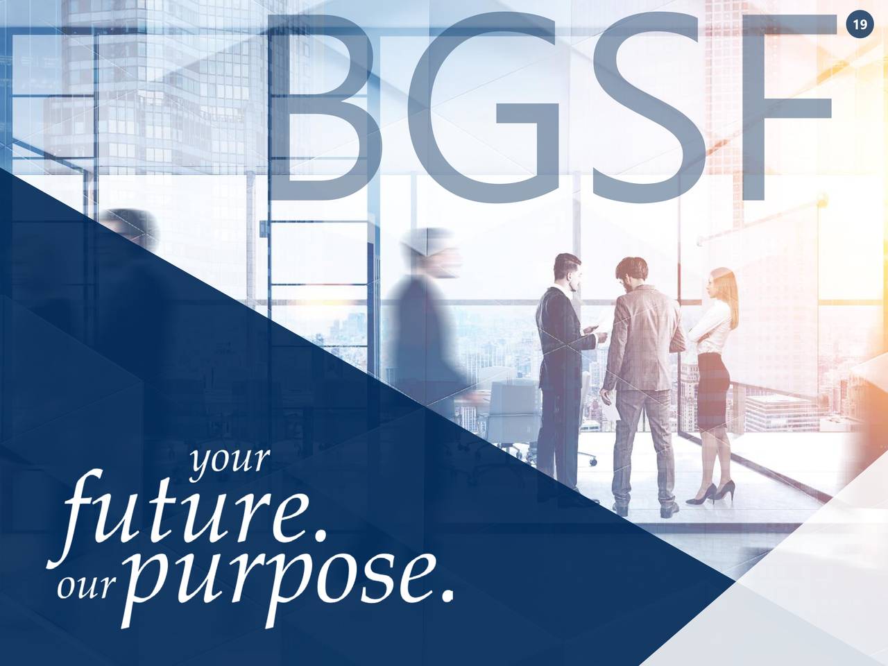 BG Staffing (BGSF) Investor Presentation Slideshow (NYSEBGSF
