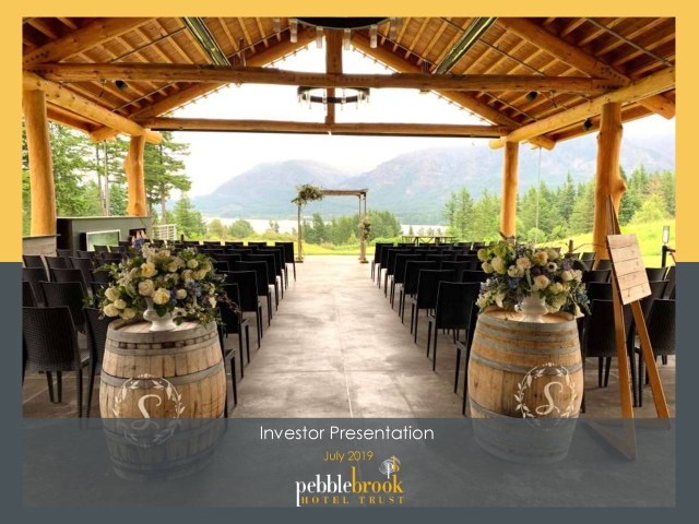 Pebblebrook Hotel Trust (PEB) Investor Presentation - Slideshow (NYSE ...