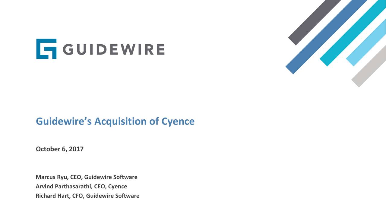 Guidewire software ipo valuation