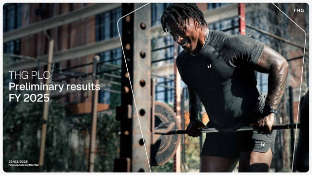 THG Plc 2025 Q4 - Results - Earnings Call Presentation (OTCMKTS:THGHY ...
