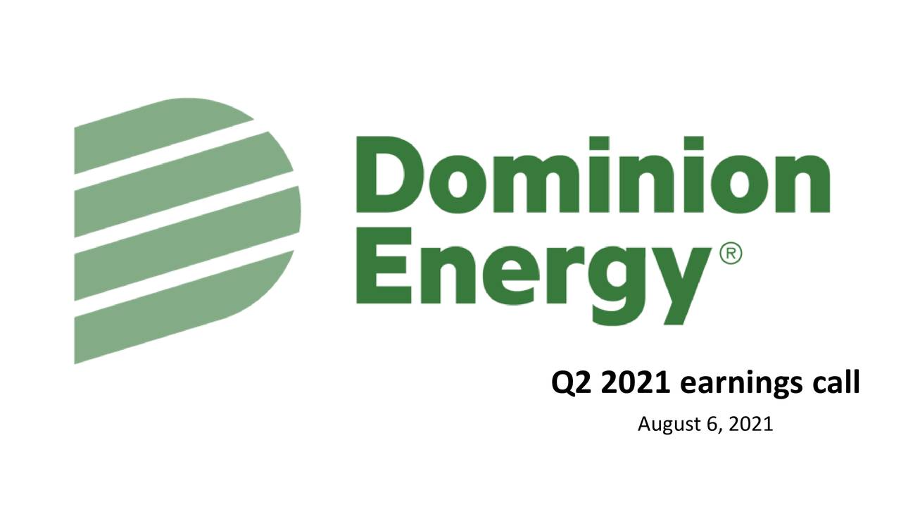 Dominion Energy Earnings Call